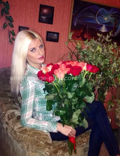 Массажистка Алина - Фото 1 №2205